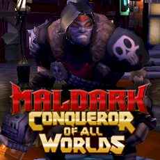 Maldark O conquistador de Todos os Mundos