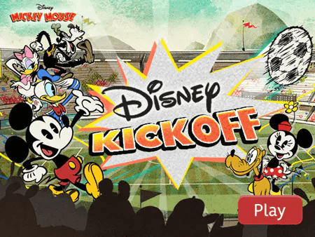 Disney Kickoff | Mickey & Friends