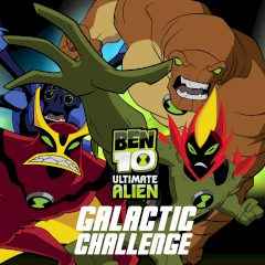 Ben 10 Ultimate Alien Galactic Challenge