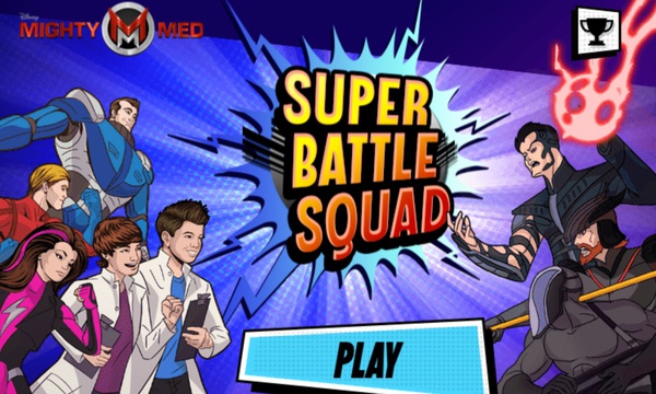 Mighty Med: Super Battle Squad