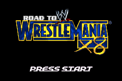 WWE : Road to WrestleMania X8