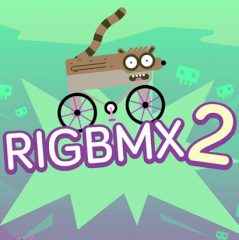 Regular Show Game – RigBMX 2