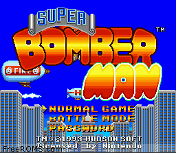 Super Bomberman  – Super Nintendo (SNES)