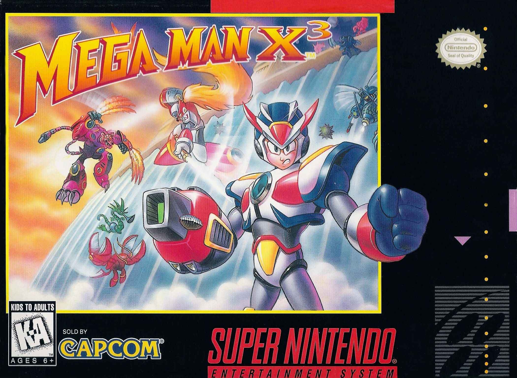 Mega Man X 3 – Super Nintendo (SNES) Game
