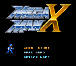 Mega Man X – Super Nintendo (SNES) Game