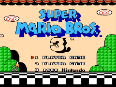 Super Mario Bros. 3 – Nintendo NES