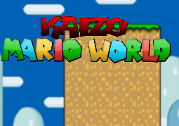 Kaizo Mario World – Super Nintendo (SNES) Game