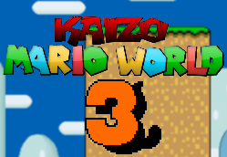 Kaizo Mario World 3 – Super Nintendo (SNES) Game