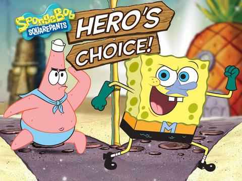 SpongeBob Hero’s Choice