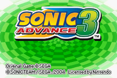 Sonic Advance 3 Rom Online