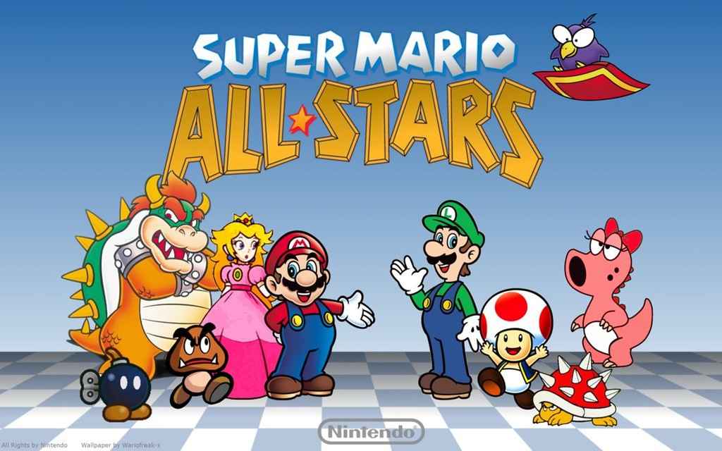 Super Mario All-Stars (USA)