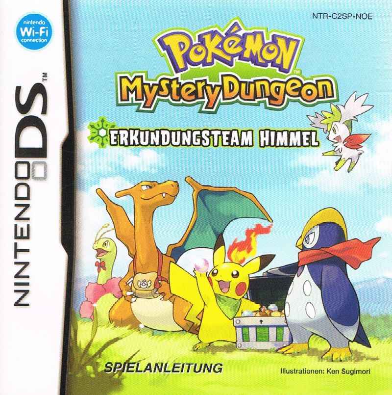 Pokemon Mystery Dungeon – Explorers of Sky Online – NDS