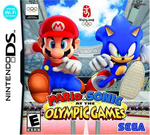 Mario & Sonic at the Olympic Games – NDS
