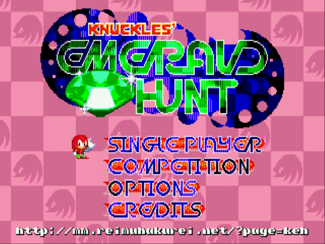 Knuckles’ Emerald Hunt
