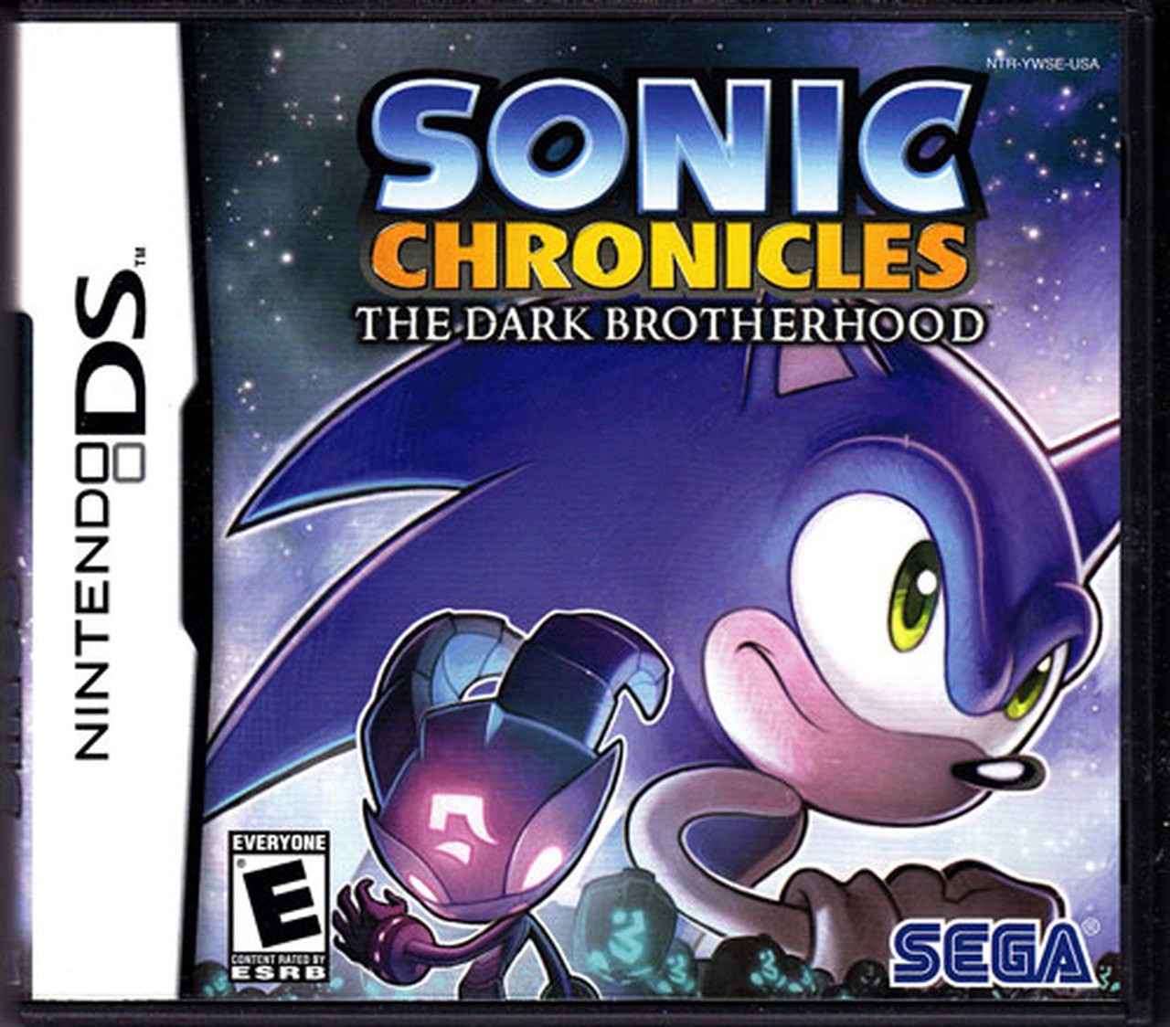 Sonic Chronicles – The Dark Brotherhood – NDS