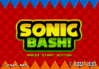 Sonic Bash!