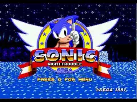 Sonic Night Trouble