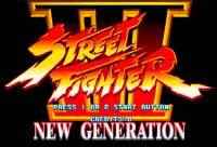 Street Fighter III Nova Geração
