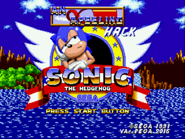 An Apeeling Sonic Hack