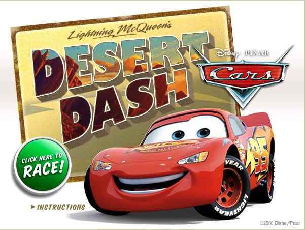 Cars Desert Dash