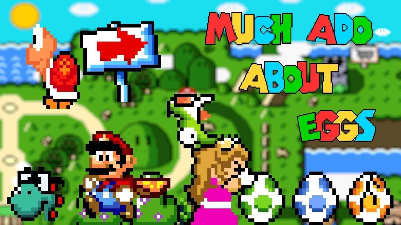 Mario: Much Ado About Eggs