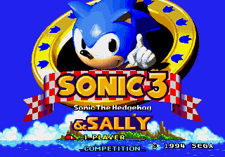 Sonic 3 And Sally Acorn