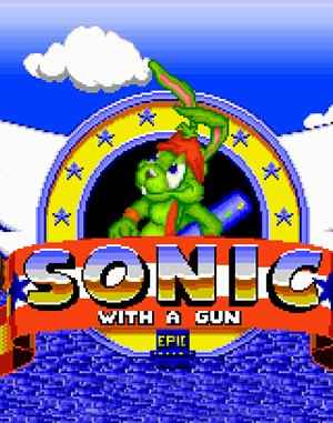 Sonic With a Gun