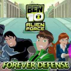 Ben 10 Alien Force Forever Defence