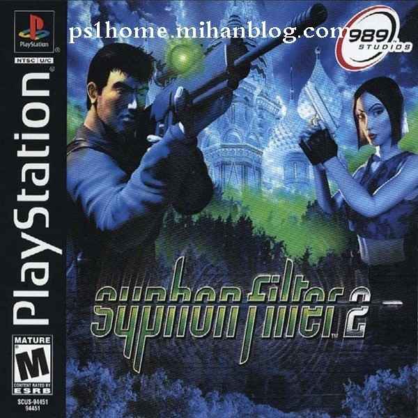 Syphon Filter 2 PS2