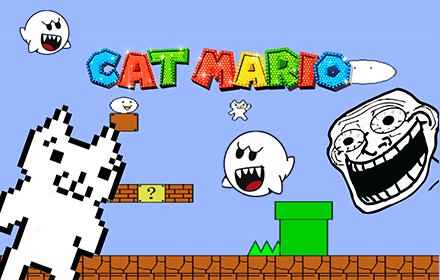 Cat Mario Unblocked