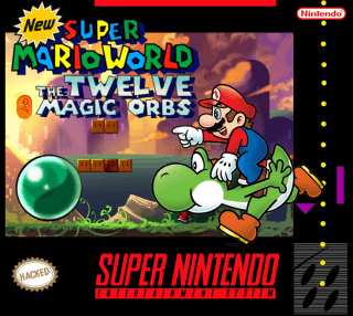 New Super Mario World 1: The Twelve Magic Orbs