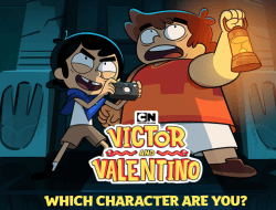 Victor e Valentino Which Character are You