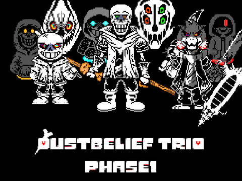 Dustbelief trio phase1