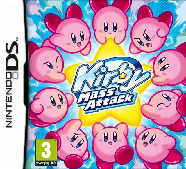 Kirby Mass Attack – NDS