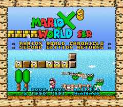 MarioX World – Second Edition Returns