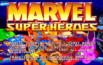 Marvel Super Heroes ( SS )