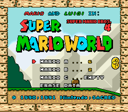 Super Mario World – Super Mario Bros. 4