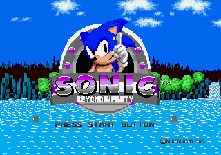 Sonic – Beyond Infinity GEN Rom