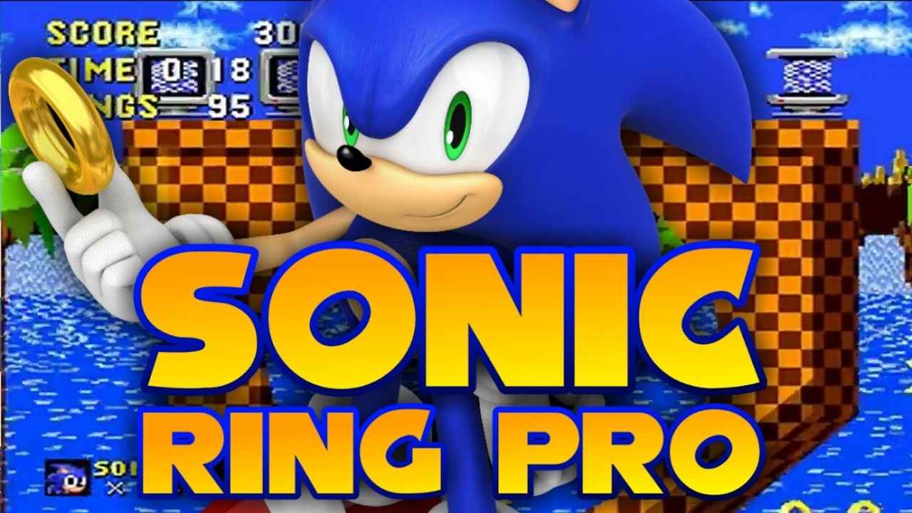 Sonic Rings Pro