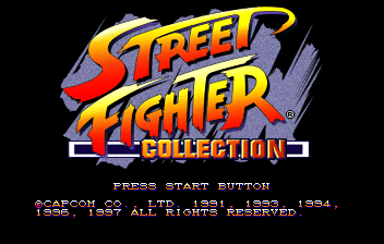Street Fighter Collection ( SS )