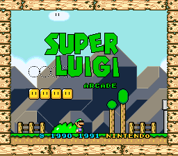 Super Luigi Arcade