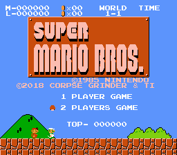 Super Mario Bros. – Two Players