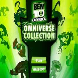 Ben 10 Omniverse Omniverse Collection Online