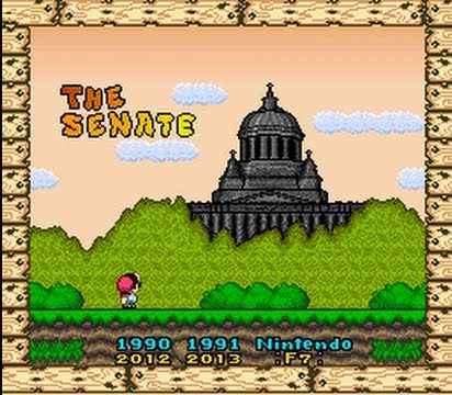 Super Mario World: The Senate