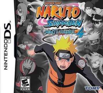 Naruto Shippuden – Ninja Council 4 NDS
