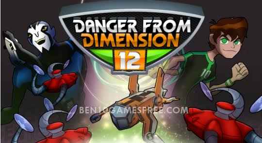 Ben 10 Ultimate Alien: Danger Dimension