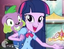 Equestria Girls Dash for the Crown