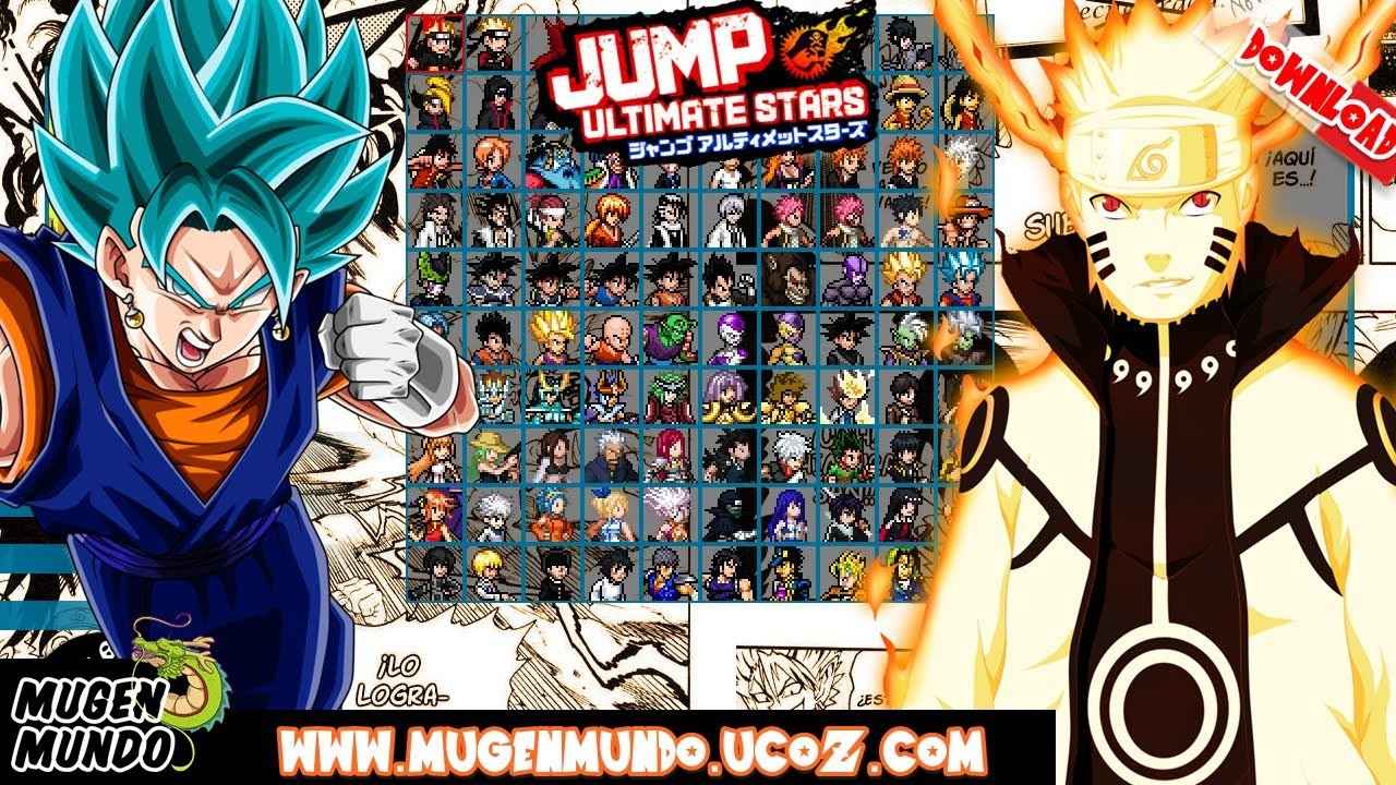 Jump Ultimate Stars Reborn V3.5