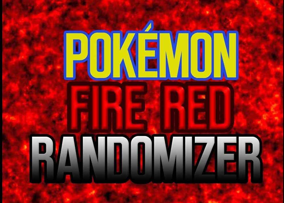 Pokemon Fire Red Randomizer Version (GBA)