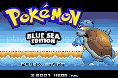 Pokemon Blue Sea Edition (GBA)